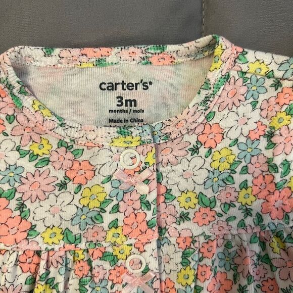 👕3m carters butterfly romper - Picture 3 of 3